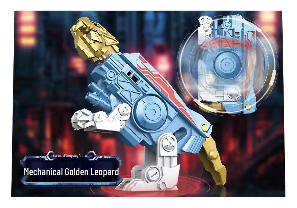 Dinosaur Fidget Spinner: Transformable Rotating Mechanical Toy for Children s Educational Fun and Stress Relief
