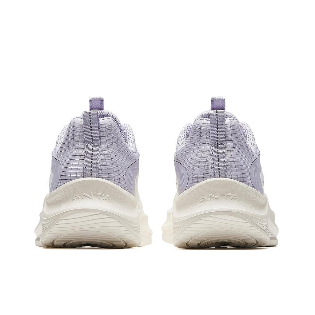 Anta Fashionable Comfortable Trendy Minimalist Personalized Shock Absorbing Wear Resistant Low Top Casual Running Shoes Women sneaker 922535574-1
