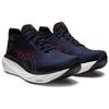 Asics Gel Nimbus 25 Midnight Electric Red Men Sneakers Blue 1011B547-401