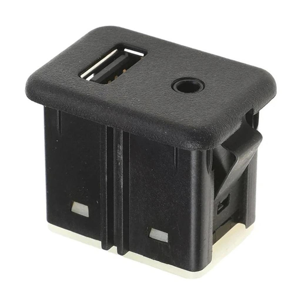 Center Console Aux USB Port 25832462 for Camaro 2010 2011 2012 2013 2014 2015