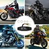 Motorcycle Speedometer Motorcycle LCD Screen Digital Display Odometer Assembly Speedometer For Motorbike Motorcycle Gauges Gear