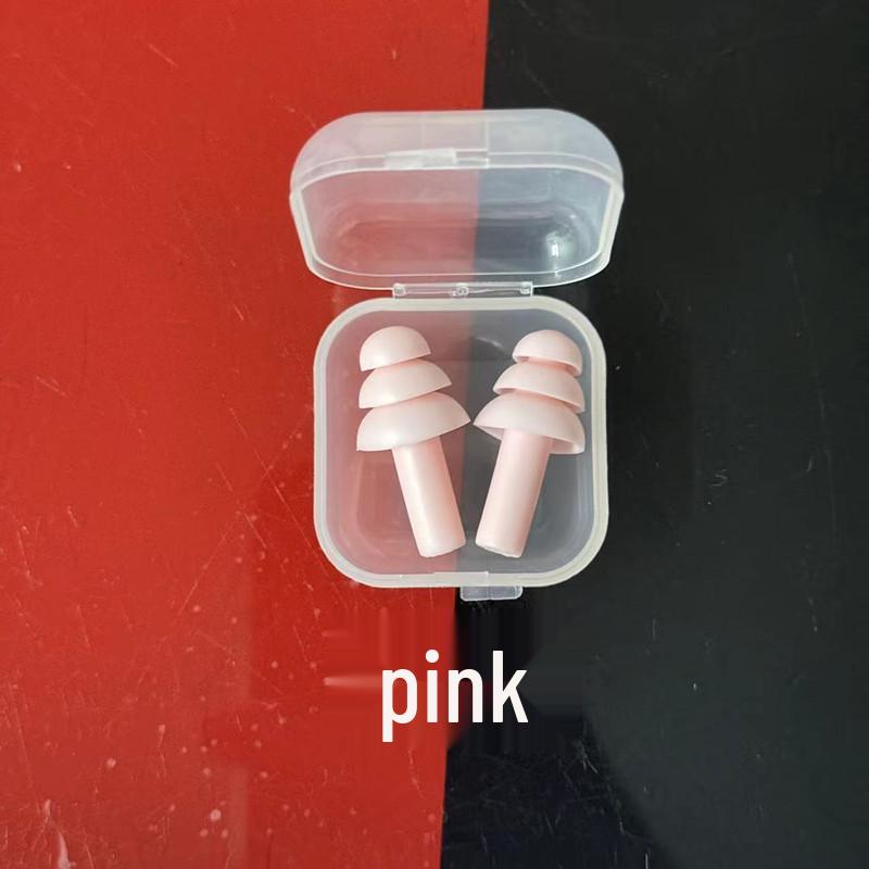 

Водонепроникні силіконові беруші: Шумопоглинаючі, миються, з TPE, для плавання, дайвінгу, купання та рафтингу.