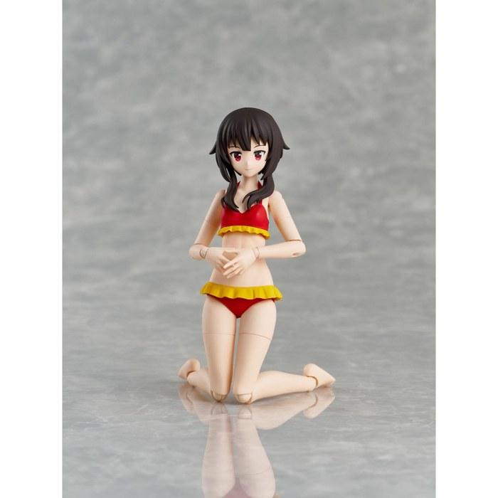 KADOKAWA Plastic Model Series "KonoSuba: God's Blessing on This Wonderful World! 3" Megumin DX Version Multicolor Plastic Model,