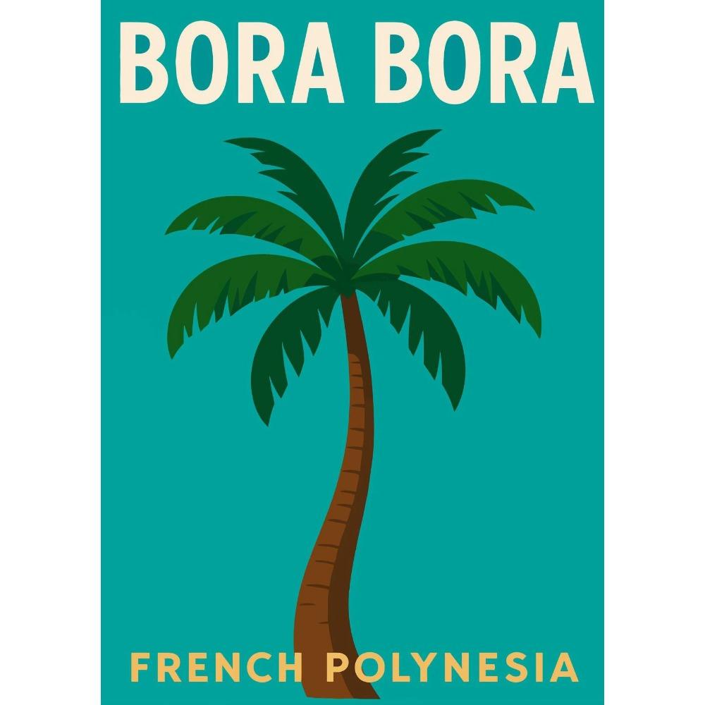 

Colorful Travel Ibiza Bora Bora Mexico London Venice Lisbon Wall Art Canvas Painting Nordic Poster Preppy Room Prints Home Decor 21X30CMNo Framed