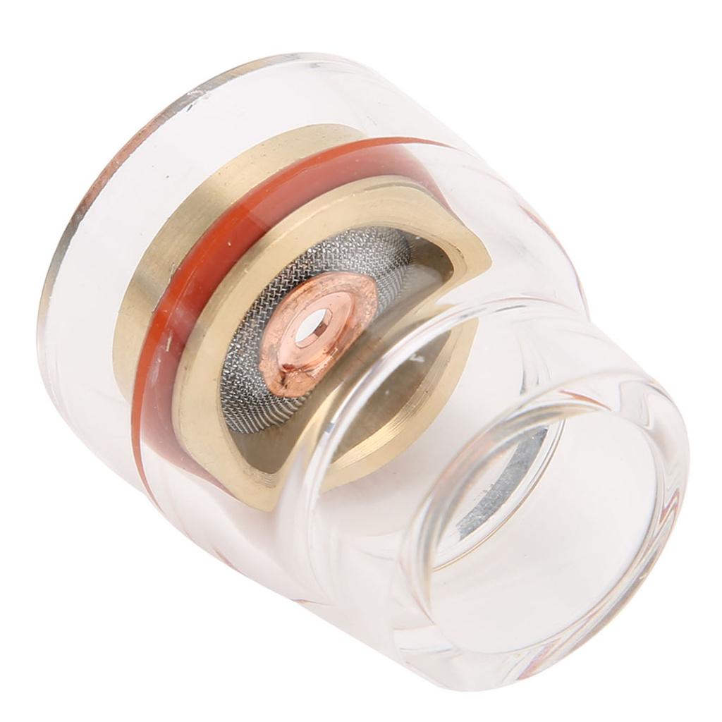 WP?171826 Welding Torch Filter Guide Fluid Protection Collet with Transparent Glass Cover