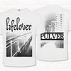 Camiseta 'Pulver' de Lifelover. Depressive Black Metal, Ambient Oscuro, Post-Punk.