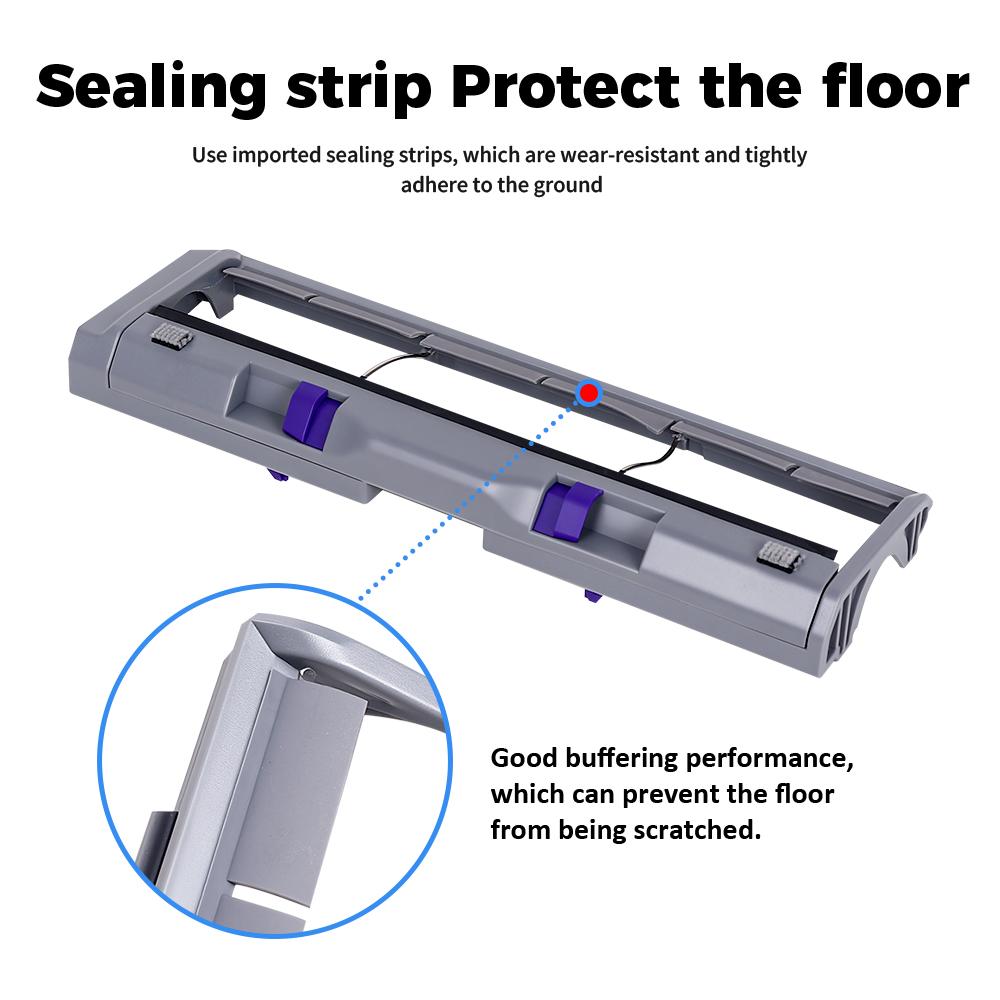 Fit For Narwal Freo / for Narwal J3 Robot Vacuum Cleaner HEPA Filter Main Side Brush Mop Cloths Rag Brush Cover Replacement Parts