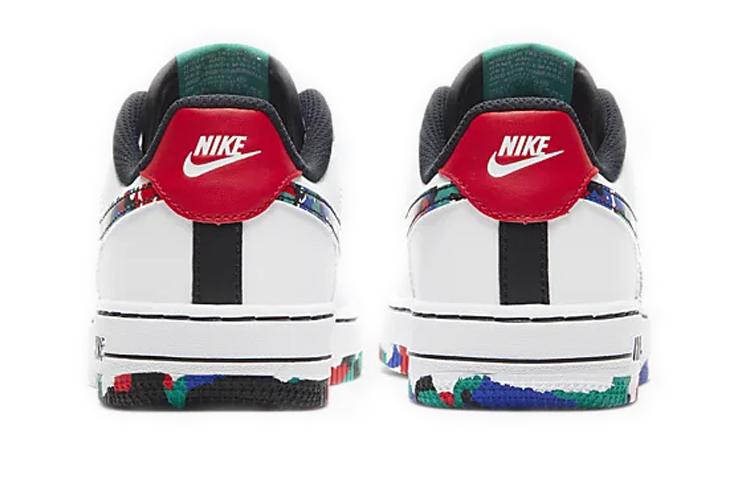 Nike Air Force 1 Low Crayon White Multi PS CU4634-100