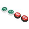 4pcs Dog Communication Button Multifunction Portable Pet Training Buzzer for Cats Dogs Pets