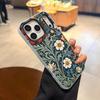 Чехол для телефона William Morris Thief Design для iPhone 17 Air 16 E 15 14 Plus 13 12 11 Pro Max Желейный 2-в-1 Защитный чехол