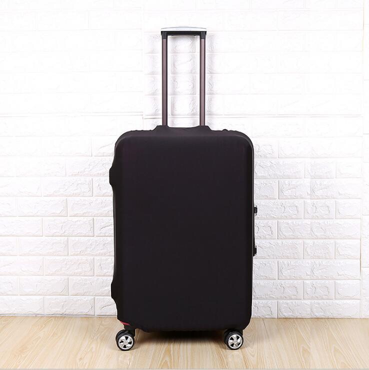Drukowany elastyczny pokrowiec na bagaż odporny na kurz - Pogrubiony ochronny pokrowiec na walizkę
