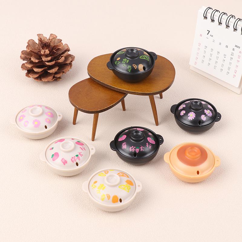 Puppenhaus Miniatur Küchenutensilien Kochgeschirr Mini Topf Kessel Pfanne Puppenhaus Zubehör