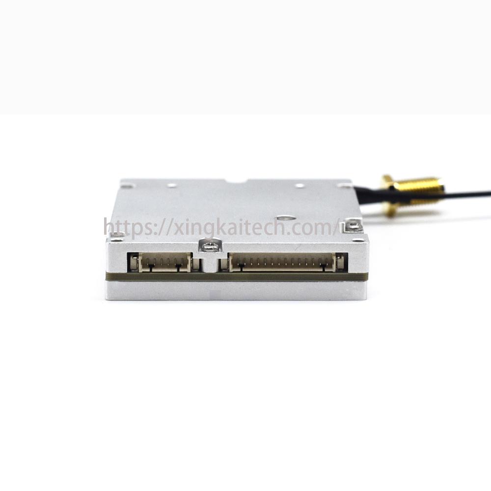 XK-M501E 0.5W*2 IP Mesh Radio MIMO Mesh Network Video Data Link Transmission Module Fhss Hopping Frequency