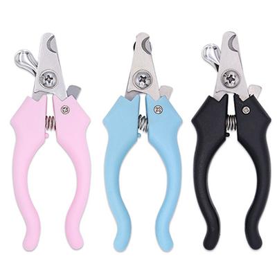 Professionelle Hundenagelzange aus Edelstahl mit ergonomischem Griff, für Katzen und Haustiere, Krallenknipser, Nagelschneider, Zubehör für Tiere