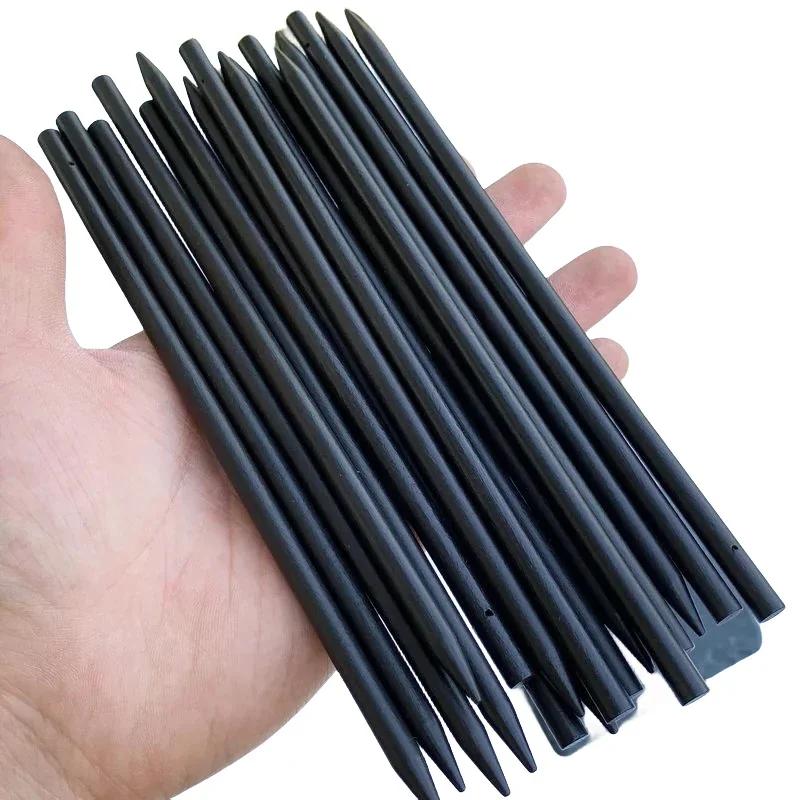 

Vintage Black Wooden Hair Sticks Artist Updo Insert Tapered Hairside Hairpins Chignon HairpinChopstick Ponytail Holder Headwear 1pcs чёрный