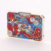 Metal Card 2/5-hole Dice Game EDC Toy Hand Pressure Release Toy Boy Stress Relief Birthday Gift Portable Dice Party Game Prop