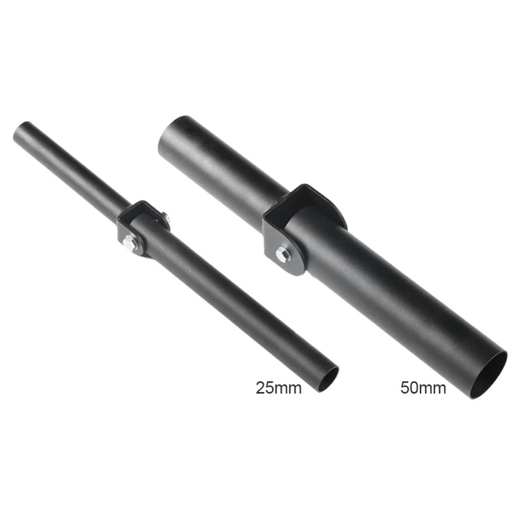 25mm/50mm Weight Plate Holders Easy To Install Plate Post Insert Practical T Bar Row  Workout