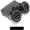 Compatible For Front Central Left Right Rear Air Conditioning AC Vent Outlet Assembly Compatible For Benz C Class W205 GLC W253(Model B Rear 1PC)