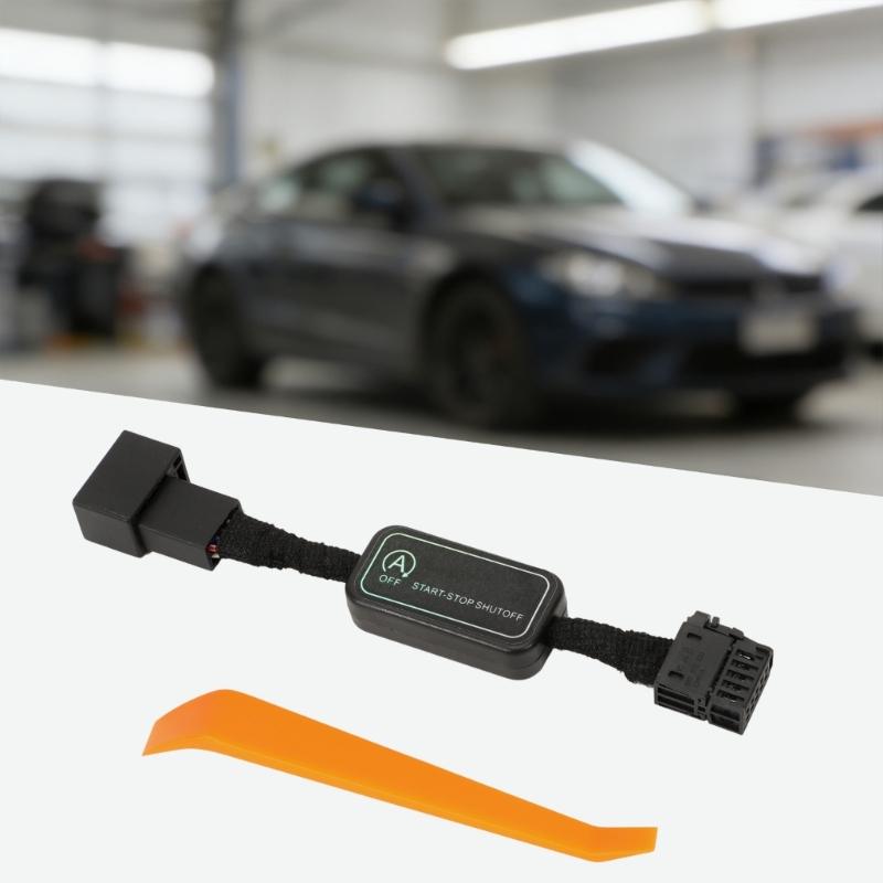 Annullatore Automatico Start & Stop Connettori e Gioca Design Previene Riavvii Inutili del Motore Installazione Semplice per Auto Golf 7