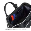 HOZAN Tool Boston Classic with Inner for Carrying Tools and Other Bag, Type, Black, Pocket, Items, B-713