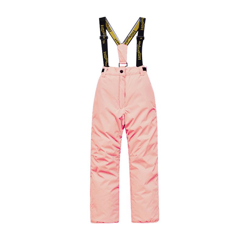 Children's Winter Ski Suit Set: Thick Jacket & Pants for Kids, Boys, and Girls