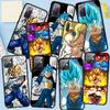 Phone Case for iPhone 17 15 16 Plus Redmi Note 14 12 11 13 Pro Max Huawei P30 P20 Lite OPPO A60 A40 A80 A38 A54 Vegito Anime Vegeta Dragon Gokus Ball