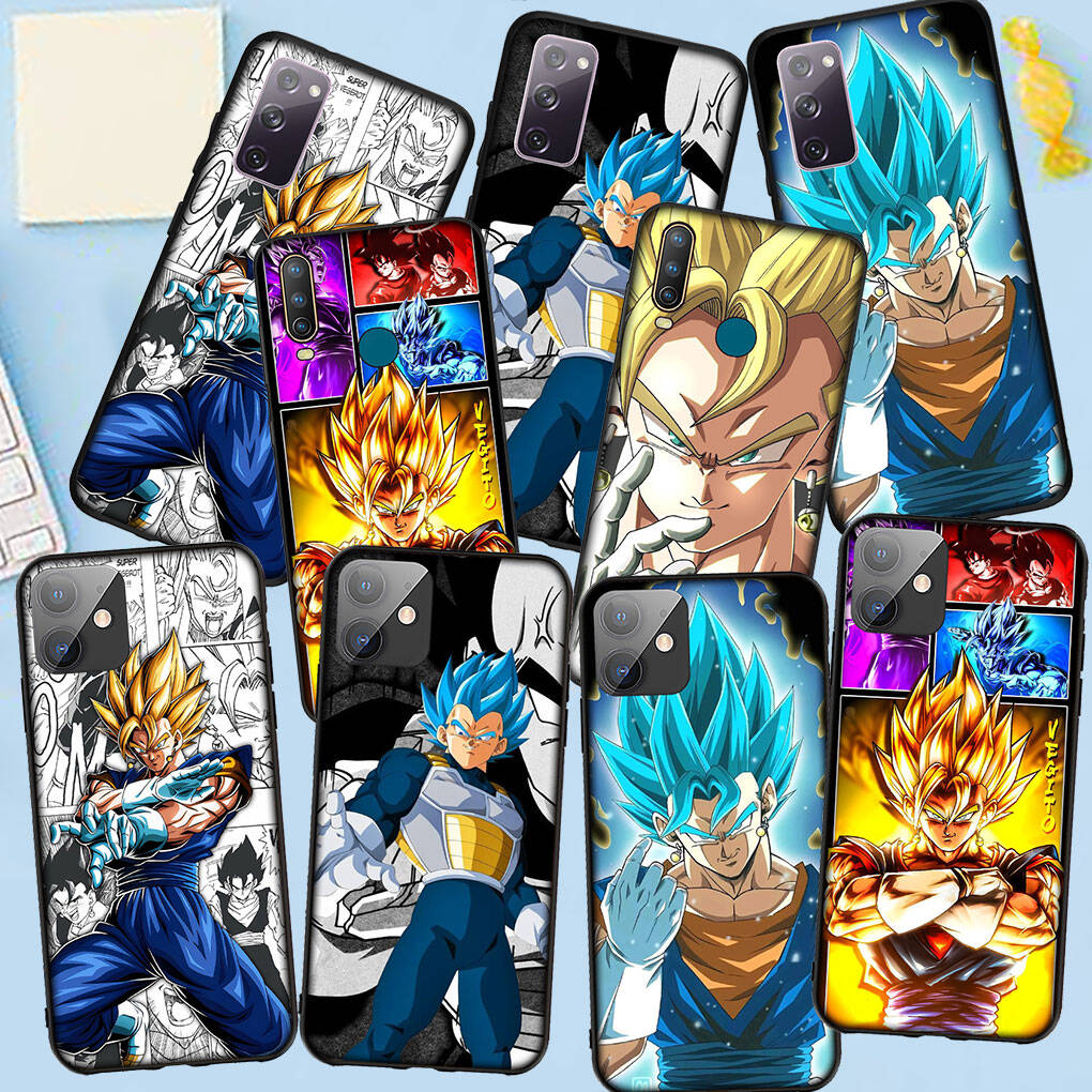 Phone Case for iPhone 17 15 16 Plus Redmi Note 14 12 11 13 Pro Max Huawei P30 P20 Lite OPPO A60 A40 A80 A38 A54 Vegito Anime Vegeta Dragon Gokus Ball