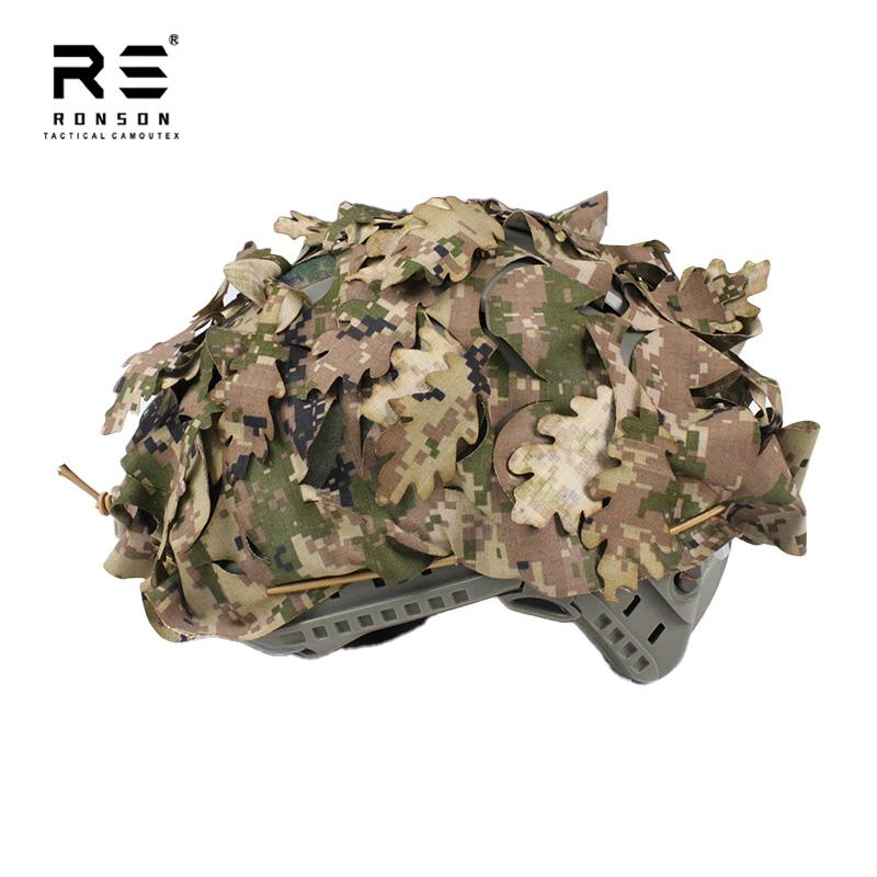 Copertura Scrim per Casco Tattico FAST CADPAT MT Camouflage Taglio Laser 3D per Paintball Accessori per Equipaggiamento di Difesa Personale