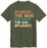Grandad The Unisex The Myth Tshirt Best Gift For Grandfather Christmas Tee Top