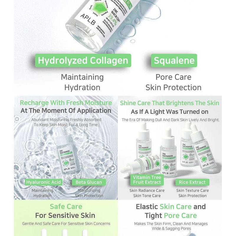 APLB - Zinc Niacinamide Ampoule Serum