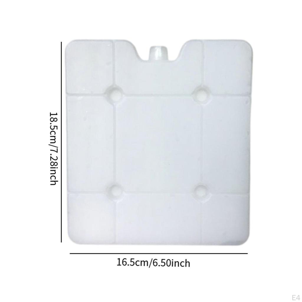 Eisblock für , Wiederverwendbarer Kühlakku Angeln, Zuhause, Picknick, Camping, Reisen