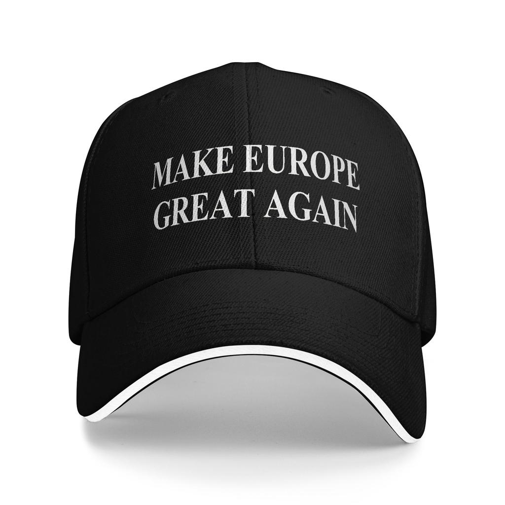MEGA Make Europe Great Again Sun Baseball Cap Summer Women Unisex Trucker Hat Breathable Stylish Hiking Fishing Baseball Caps