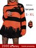 2023 European & American Women's Knit Halloween Sweater