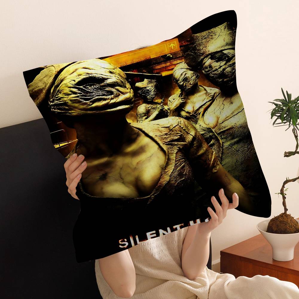 Silent Hill Game Pillow Cover For Bedroom Room And Living Room Sofa Decorative Cushion Cover