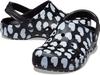 Crocs Unisex Baya Seasonal Printed Clog 28cm Sandals, Black/White,