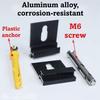 Anti Detachment Hook External Wall Fixing Clip Thin Brick Fixing Clip  External Wall Installation
