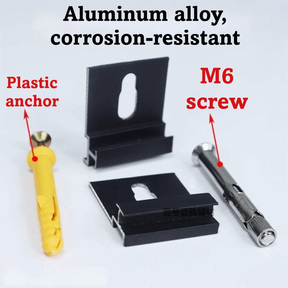 Anti Detachment Hook External Wall Fixing Clip Thin Brick Fixing Clip  External Wall Installation