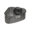 Sink Strainer Basket Sponge Holder with Suction Cup Triangle Design Easy to Install Multifunctional Storage Rack Drainer Basket