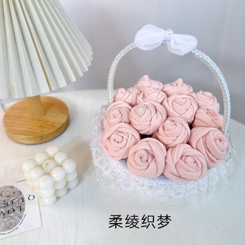 Womens Cotton Crew Socks Gift Bouquet Romantic Valentines Day Birthday Present Girlfriend Wife