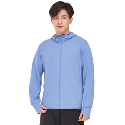 DMFU Men's Long Sleeve Rash Guard, Sun Protection, Summer Clothes, Plus Sizes, UV Protection, Cooling Hoodie, Amphibious, Quick-Drying