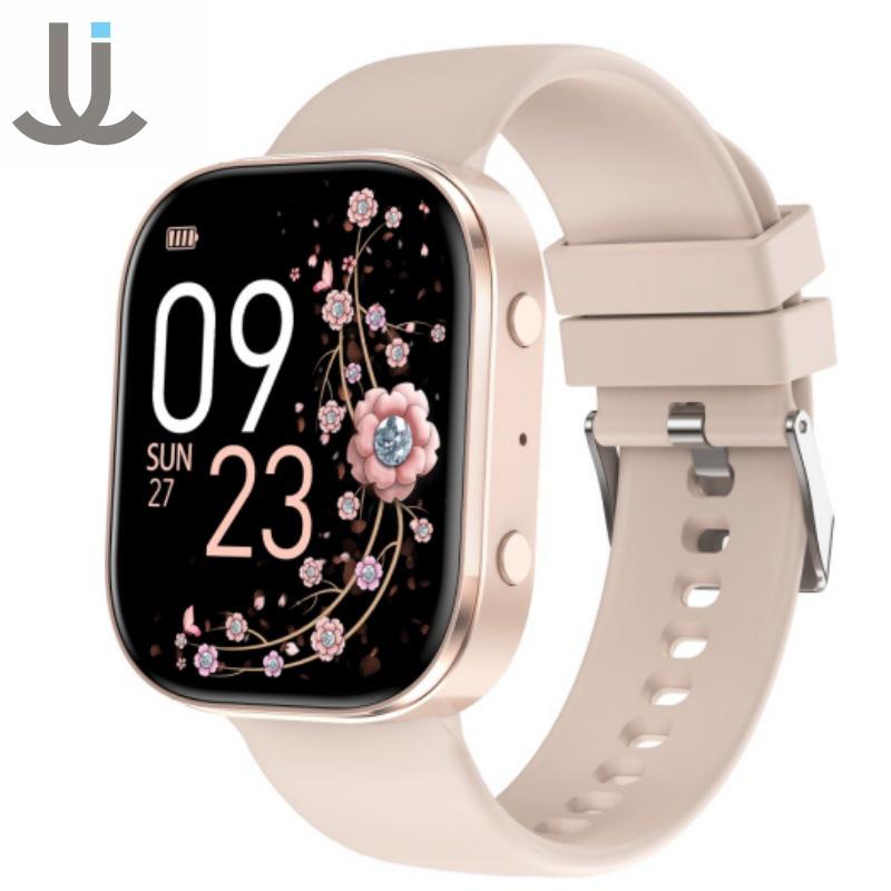 Y3 Smartwatch: Bluetooth Calling, Heart Rate & Blood Oxygen Monitor, Sports Pedometer, Customizable Watch Face