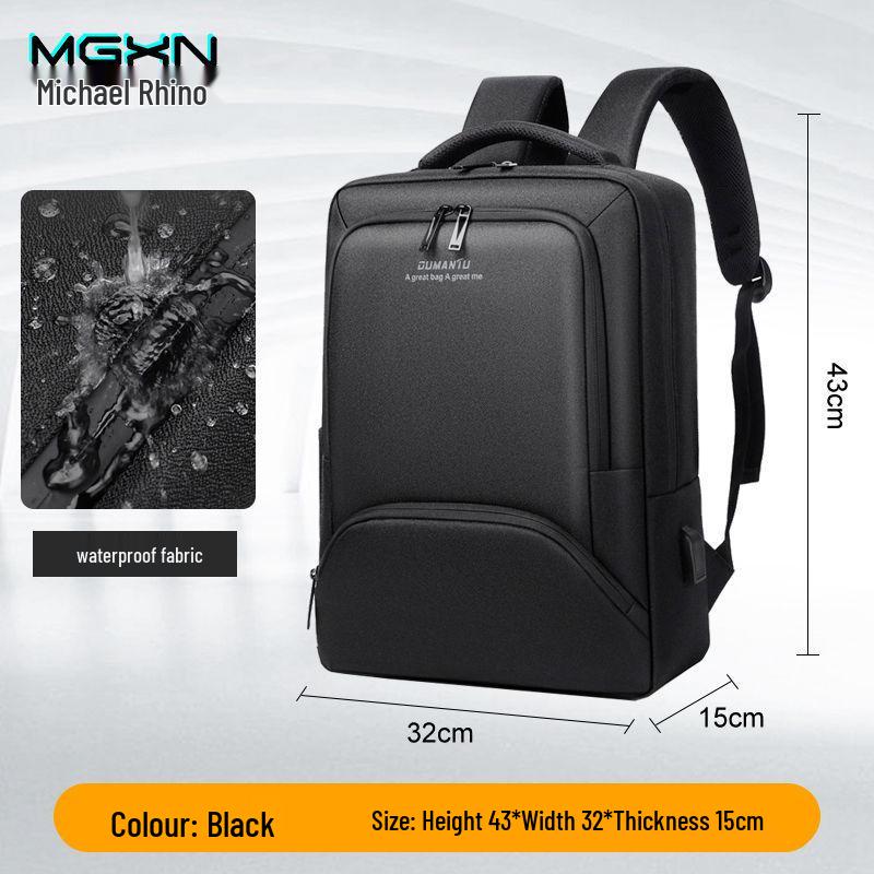 

Унисекс Рюкзак для путешествий в стиле кэжуал премиум-класса: Легкая, стильная сумка для ноутбука для поездок на работу и учебу