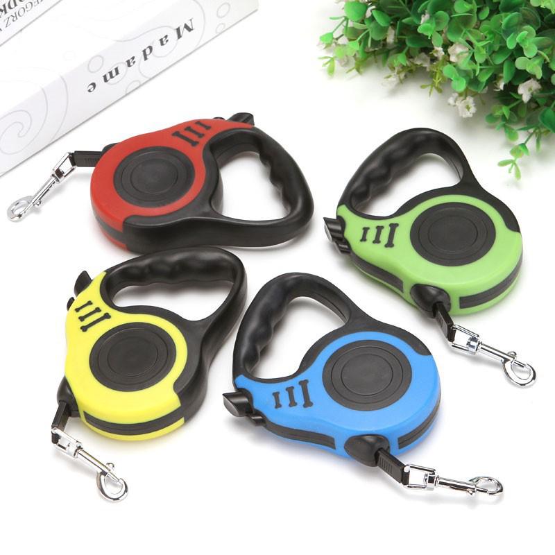 Automatic Retractable Leash for Small Dogs - Portable Pet Walking Tool
