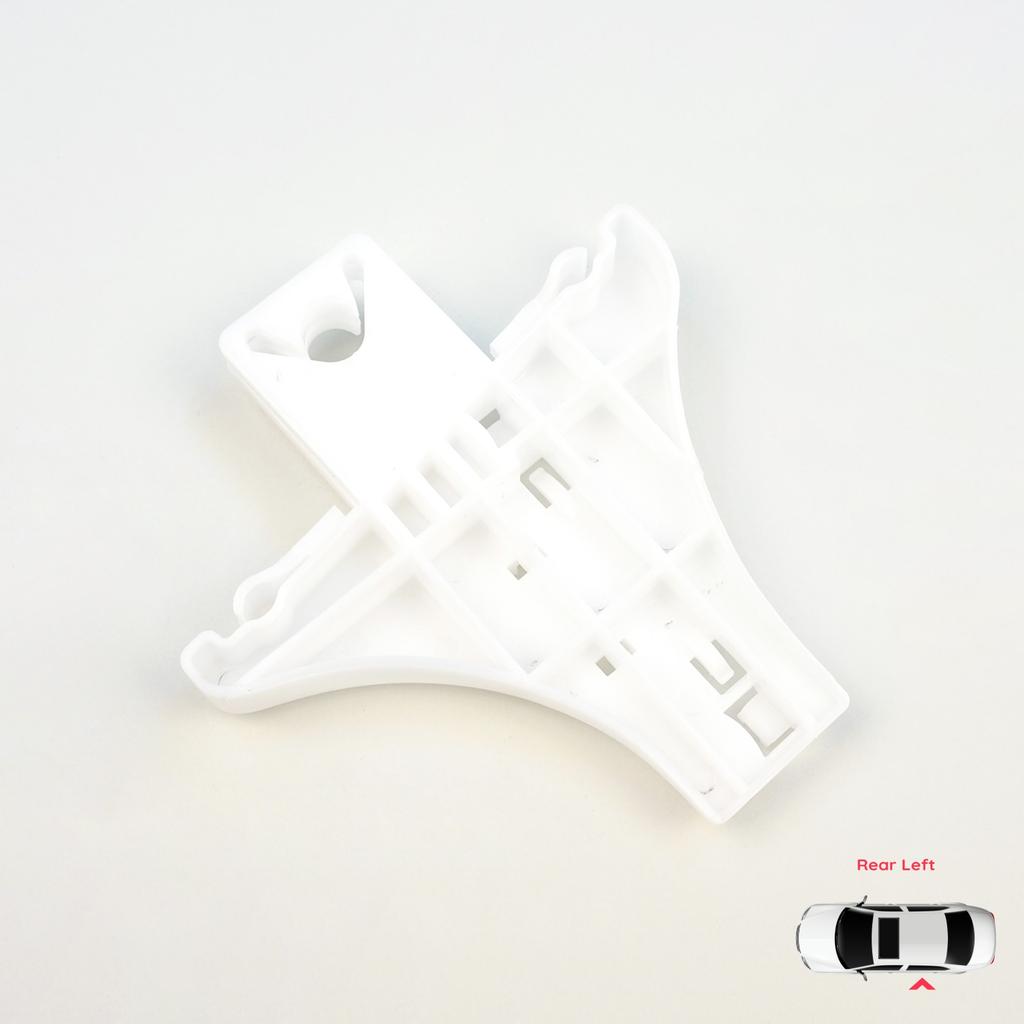 V1EWR44 Window Regulator Repair Clips Rear Left Door for Citroen C5 MK1 DC DE RC RE 2001-2008 5-Door 9632533480