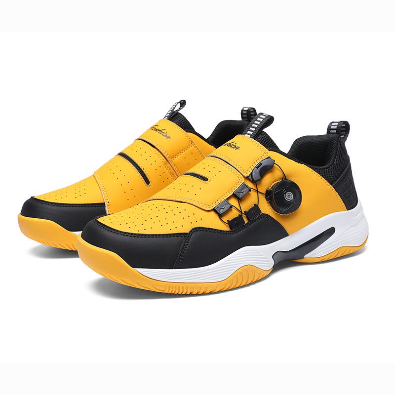 Breathable Non-Slip Rubber Sole Badminton & Table Tennis Shoes for Kids, Adults, and Couples