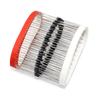 (100 Pcs) DSSRQI 1N4001 Rectifier Diode, 50V 1A DO-41 Electronic Silicon Doorbell Diodes