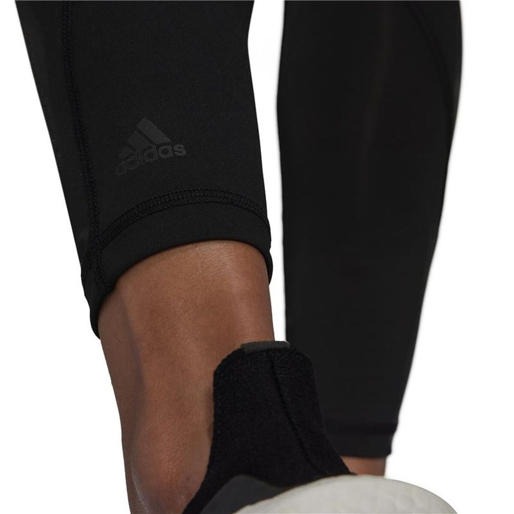 Long Sports Trousers Adidas Own Colorblock Black Lady
