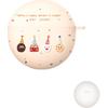 Smorss Silicone Protective Case for Huawei FreeBuds 7i Earbuds, Full Coverage Shockproof Dustproof Cartoon Soft Case with Biscuit Design and Lanyard