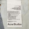 ACNE STUDIOS [Excellent Condition] 2023 Penicillin C00054 Super Baggy Fit Jeans Wide Denim Pants Bottoms 26 Light blueUsed