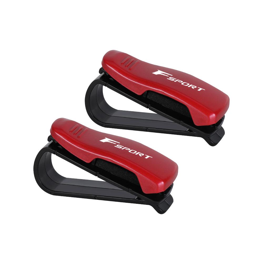 Car Glasses Clip Sun Visor Sunglasses Organizer Holder Card Ticket Clips For LEXUS ES 300H ES300H ES350 RX GX LS LX IS GS RC UX